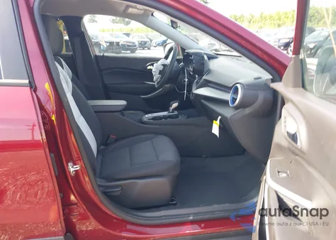 2025 Chevrolet Trax Fwd Ls из США, поврежденный, VIN KL77LFEP2SC298743